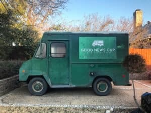 Good News Cup - DFW coffee truck